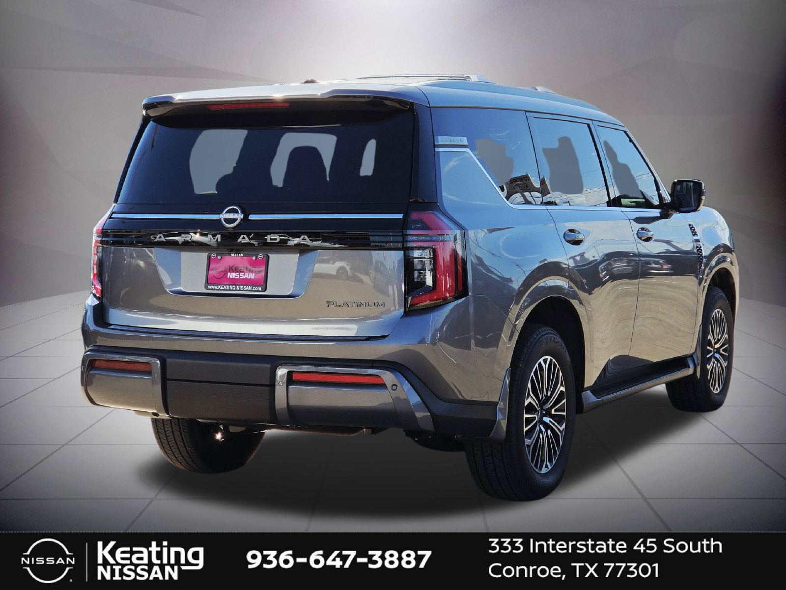New 2027 Nissan Armada Platinum AWD/4WD image 5