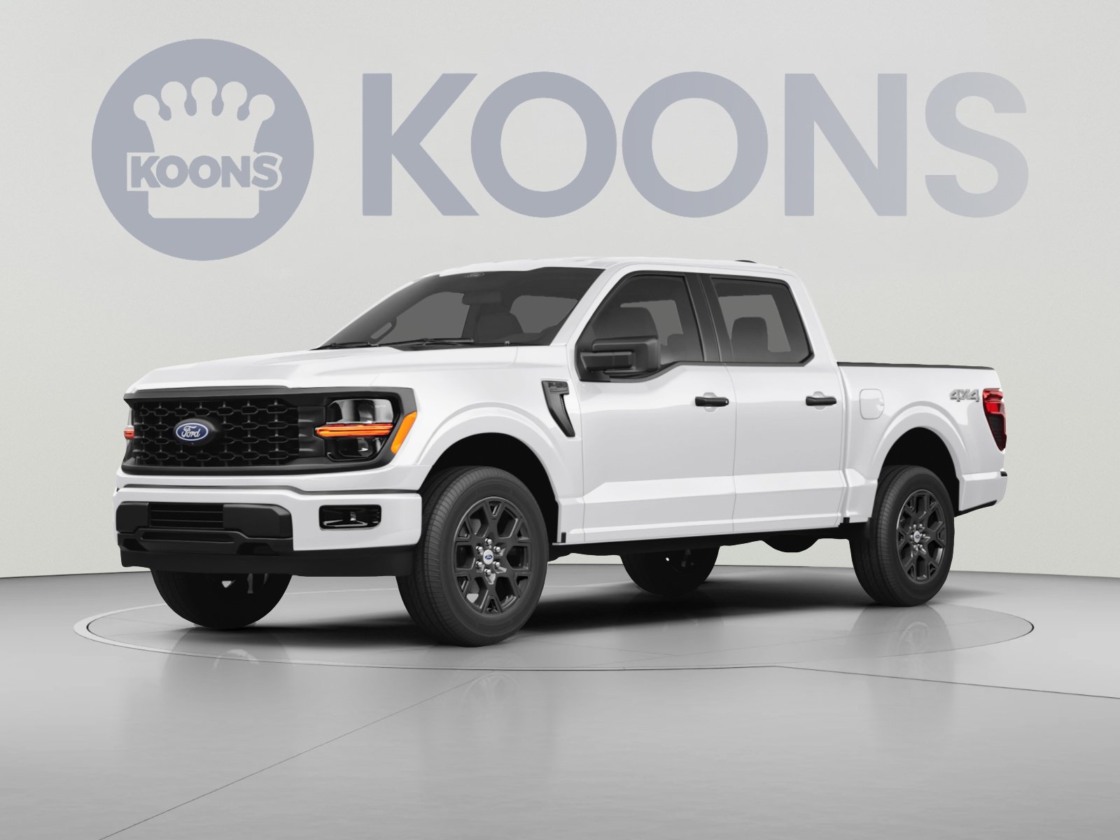 New 2026 Ford F150 STX w/ Equipment Group 200A AWD/4WD image 1