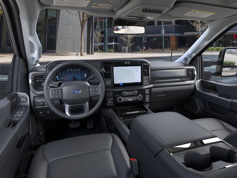 New 2026 Ford F350 Lariat w/ Black Appearance Package image 9