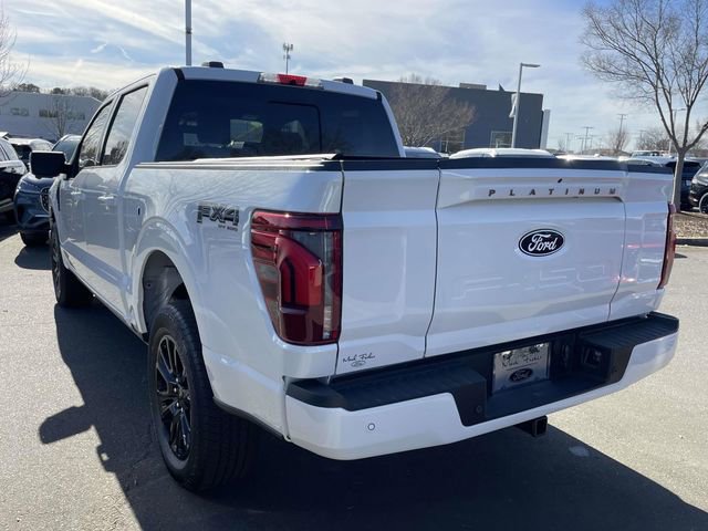 New 2025 Ford F150 Platinum w/ FX4 Off-Road Package AWD/4WD image 29