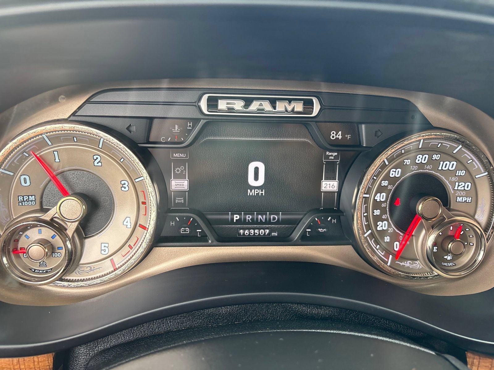 Used 2020 RAM 2500 Limited AWD/4WD image 33