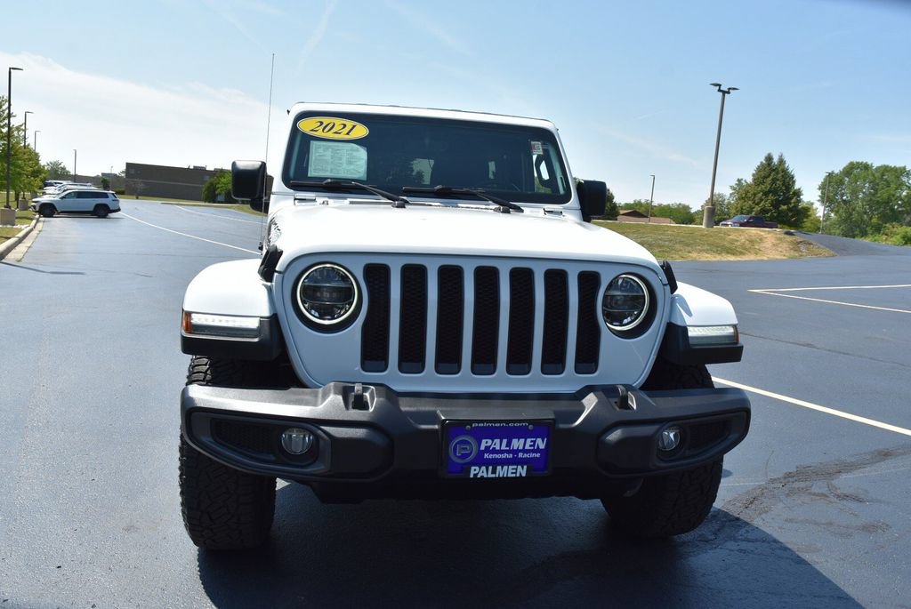 Used 2021 Jeep Wrangler Unlimited Sport AWD/4WD image 2