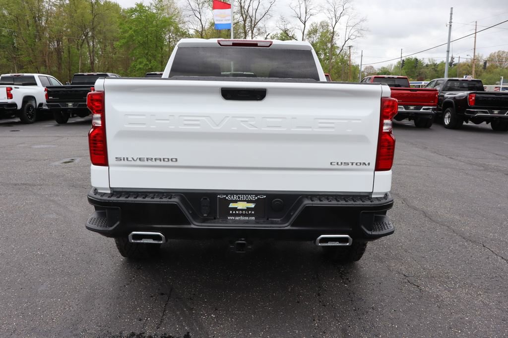 New 2026 Chevrolet Silverado 1500 Custom Trail Boss AWD/4WD image 24