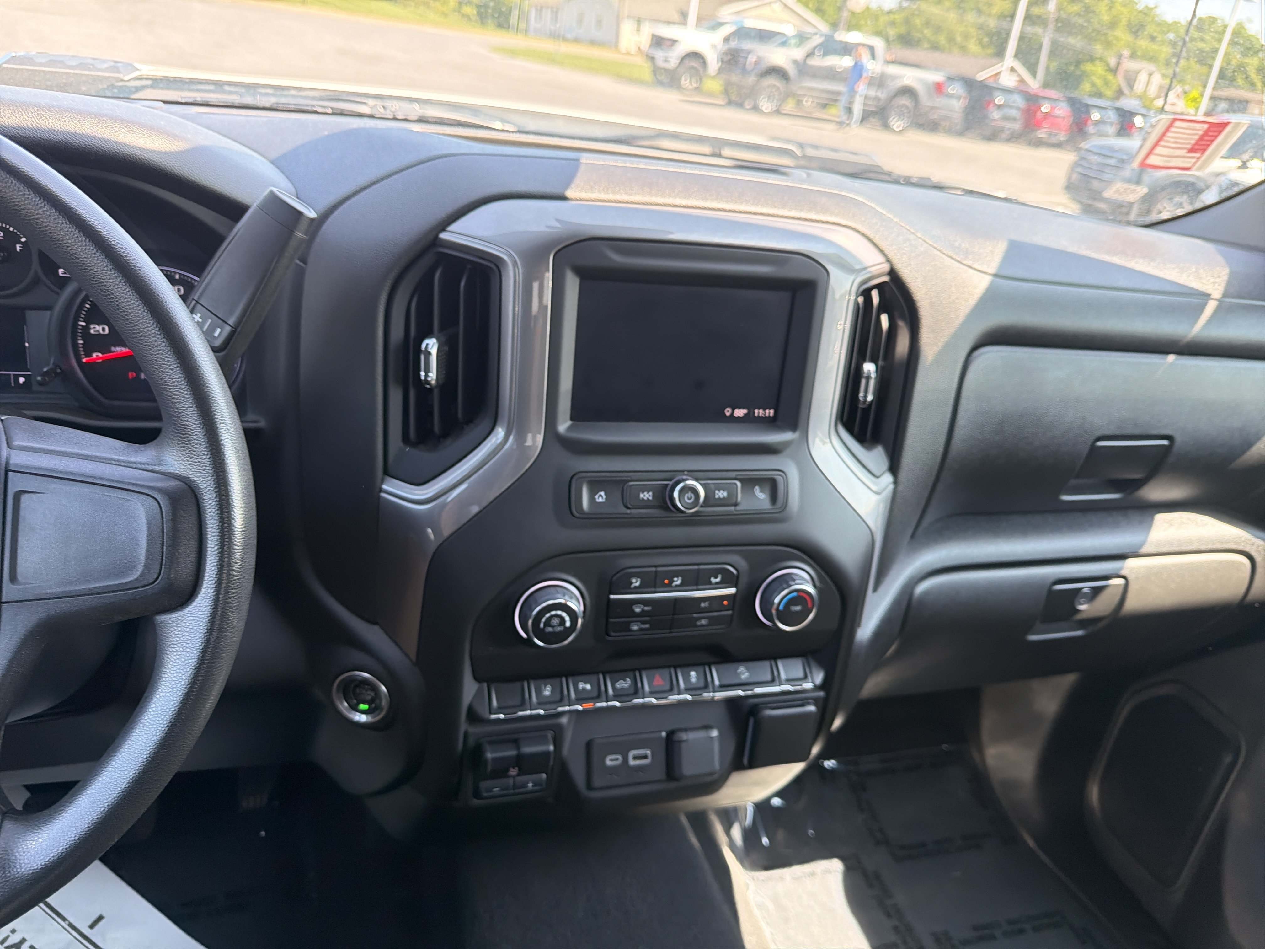 Used 2024 Chevrolet Silverado 2500 Custom w/ Custom Value Package AWD/4WD image 22