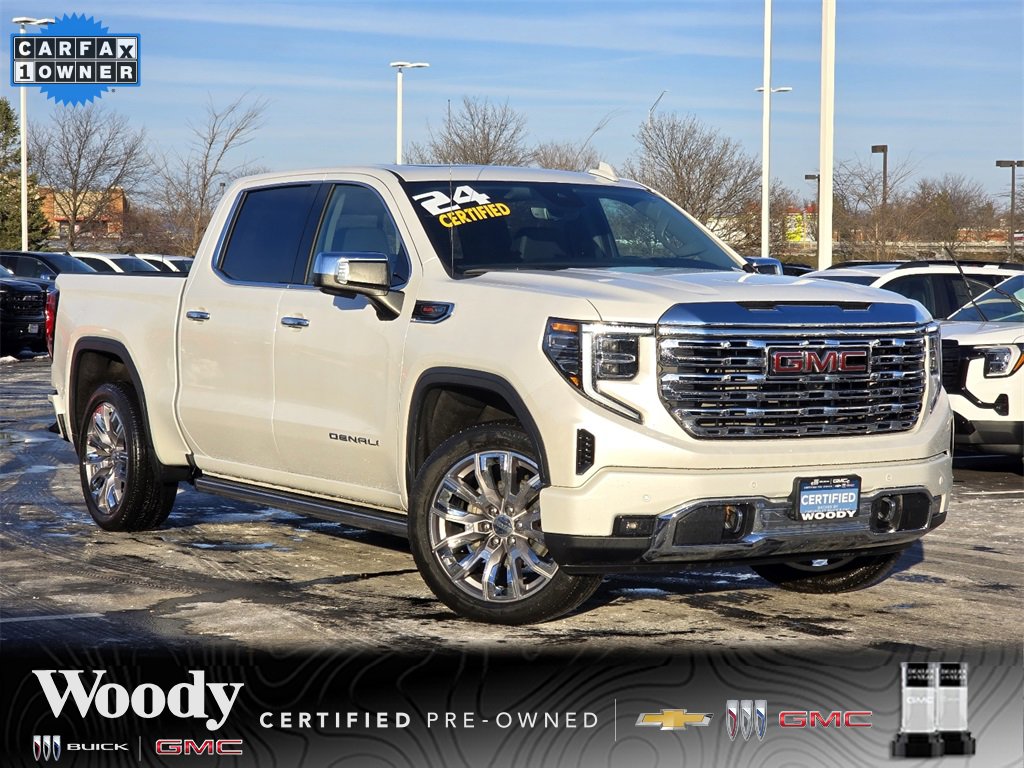 Certified 2024 GMC Sierra 1500 Denali w/ Denali Reserve Package image 2