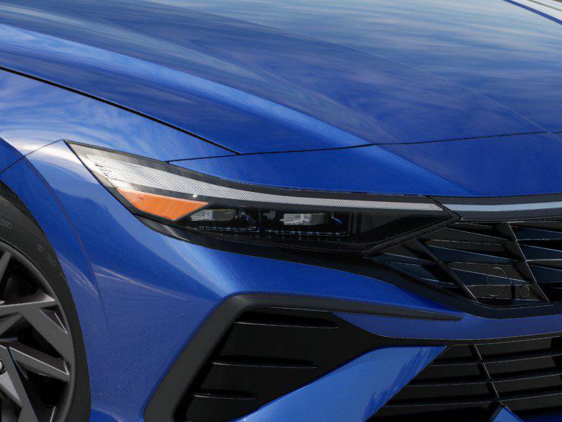 New 2026 Hyundai Elantra Blue image 9
