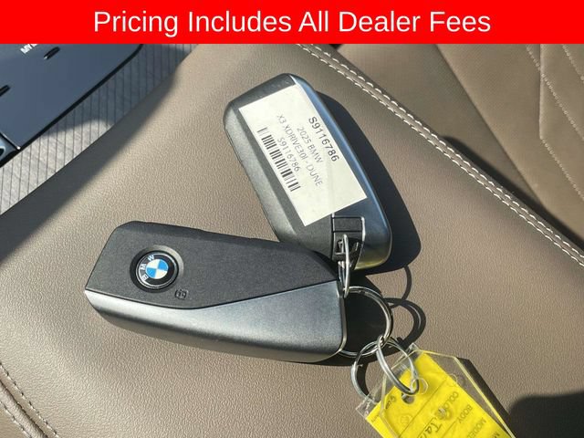 Used 2025 BMW X3 xDrive30i w/ Premium Package AWD/4WD image 37