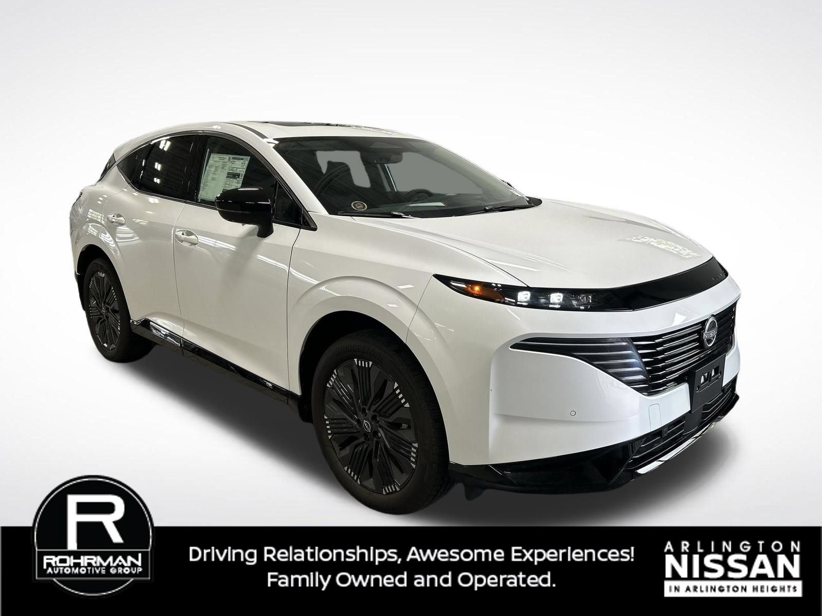 New 2026 Nissan Murano Platinum w/ Cargo Package AWD/4WD image 11