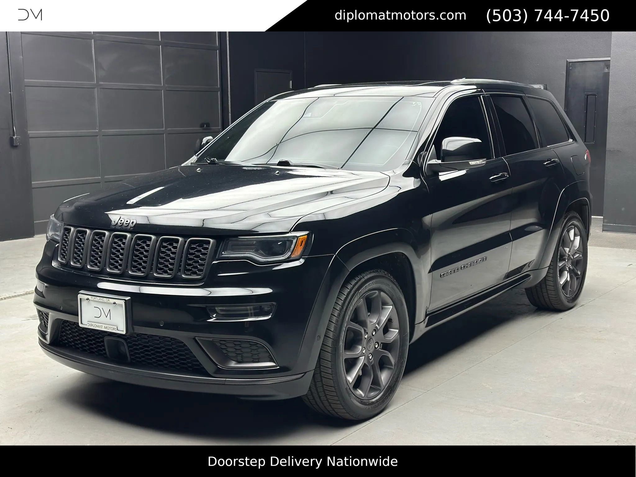Used 2021 Jeep Grand Cherokee High Altitude