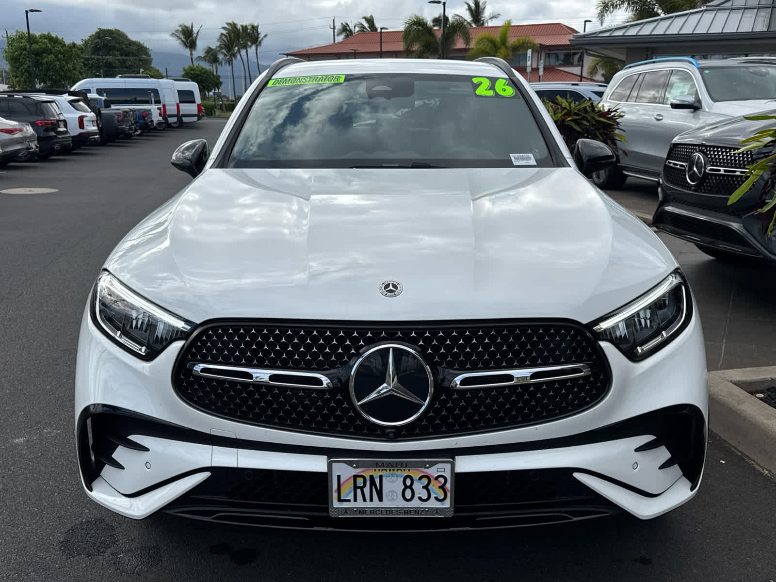Used 2026 Mercedes-Benz GLC 300 image 2