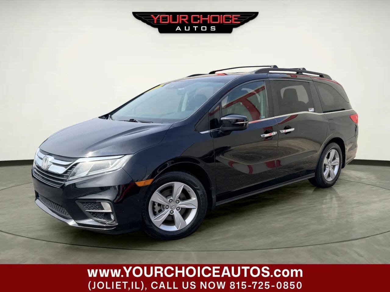 Used 2019 Honda Odyssey EX-L