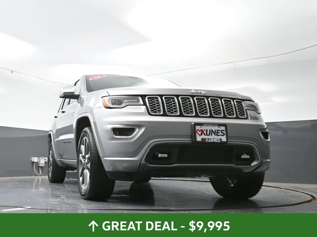 Used 2018 Jeep Grand Cherokee Overland image 51