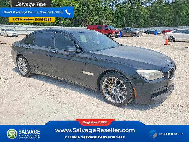 Used 2014 BMW 740Li xDrive AWD/4WD image 5