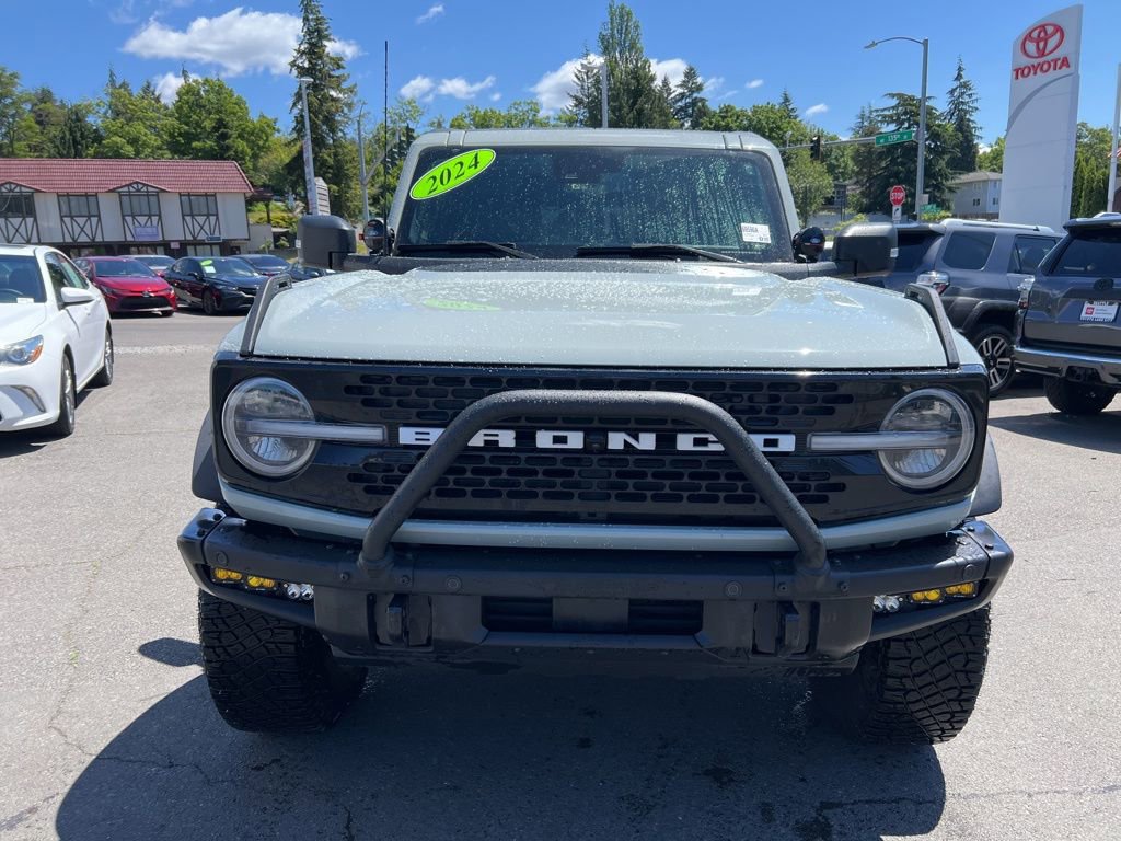 Used 2024 Ford Bronco Wildtrak AWD/4WD image 2