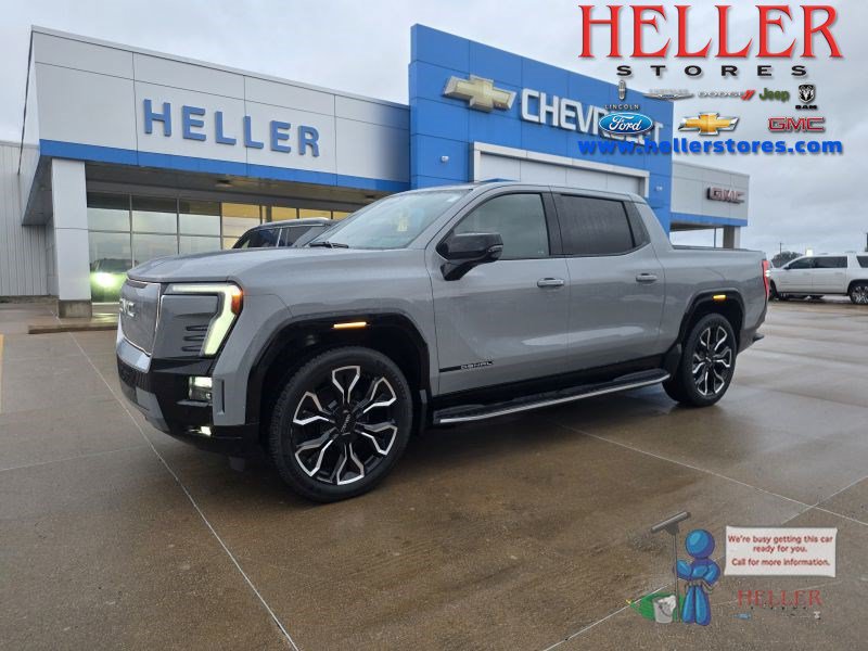 Used 2024 GMC Sierra EV Denali