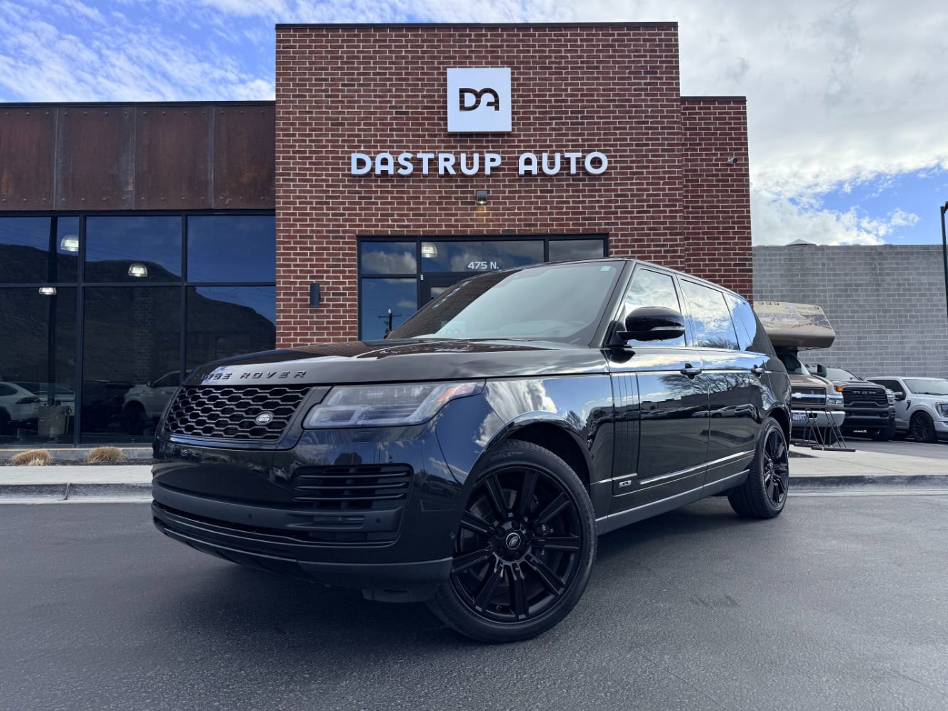 Used 2020 Land Rover Range Rover Long Wheelbase HSE