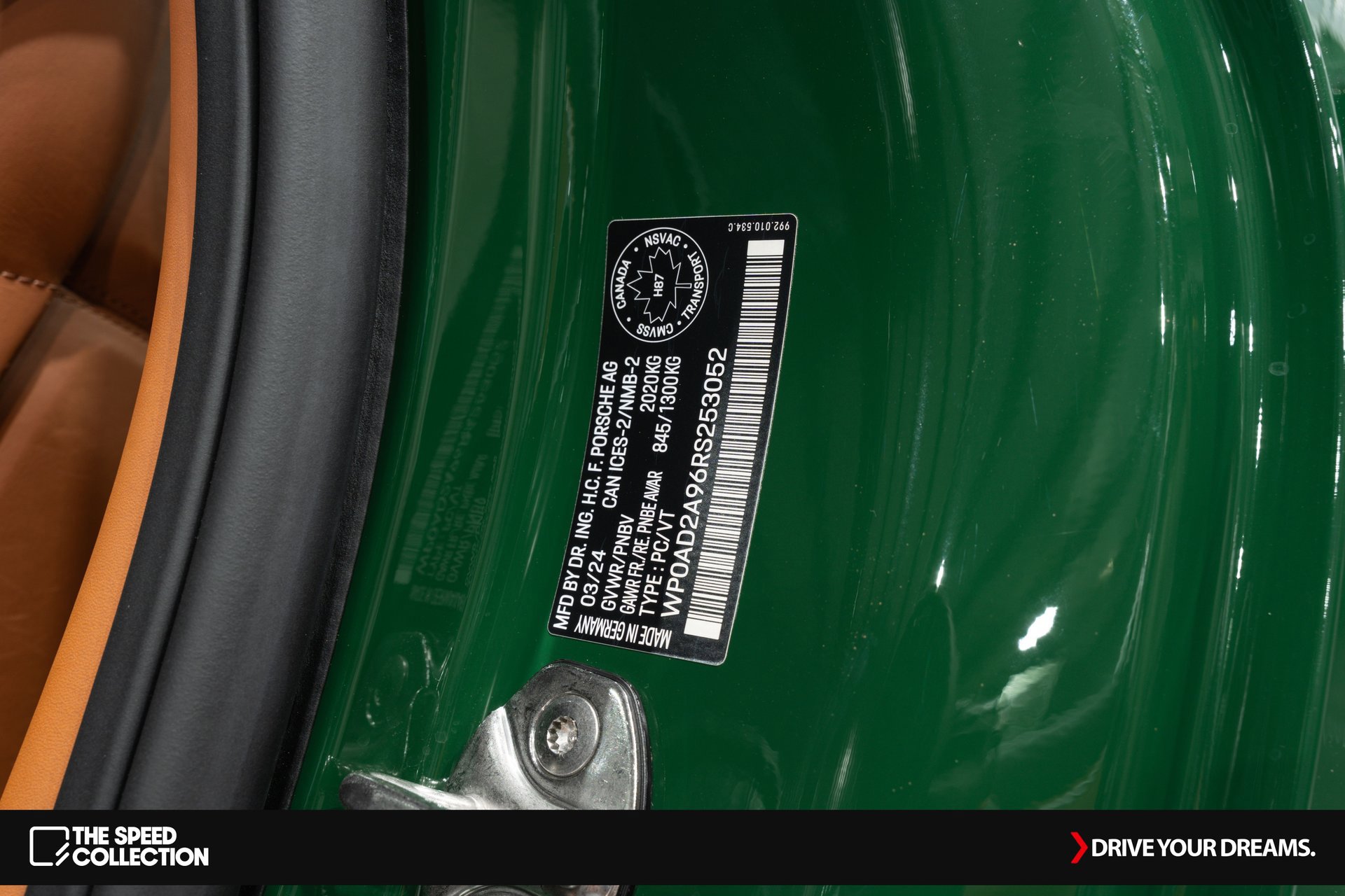 Used 2024 Porsche 911 Turbo S image 71