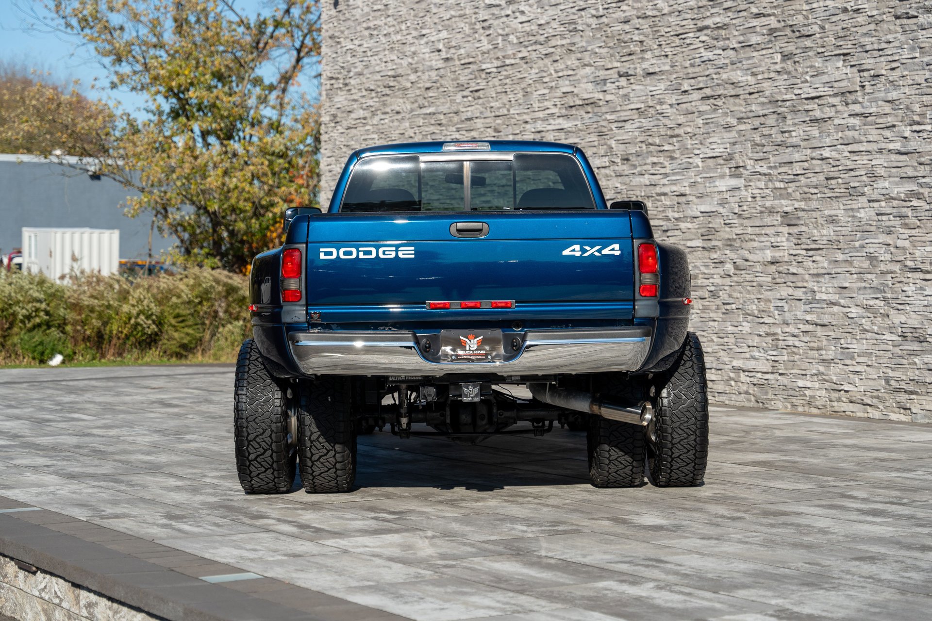 Used 2002 Dodge Ram 3500 Truck 4x4 Quad Cab image 4