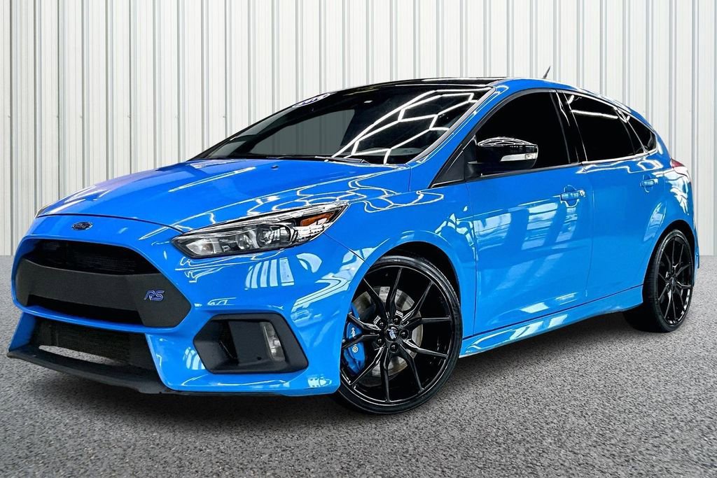Used 2018 Ford Focus RS AWD/4WD image 3