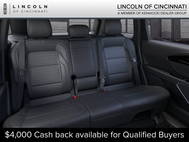 New 2026 Lincoln Nautilus Reserve w/ Jet Appearance Package AWD/4WD image 11