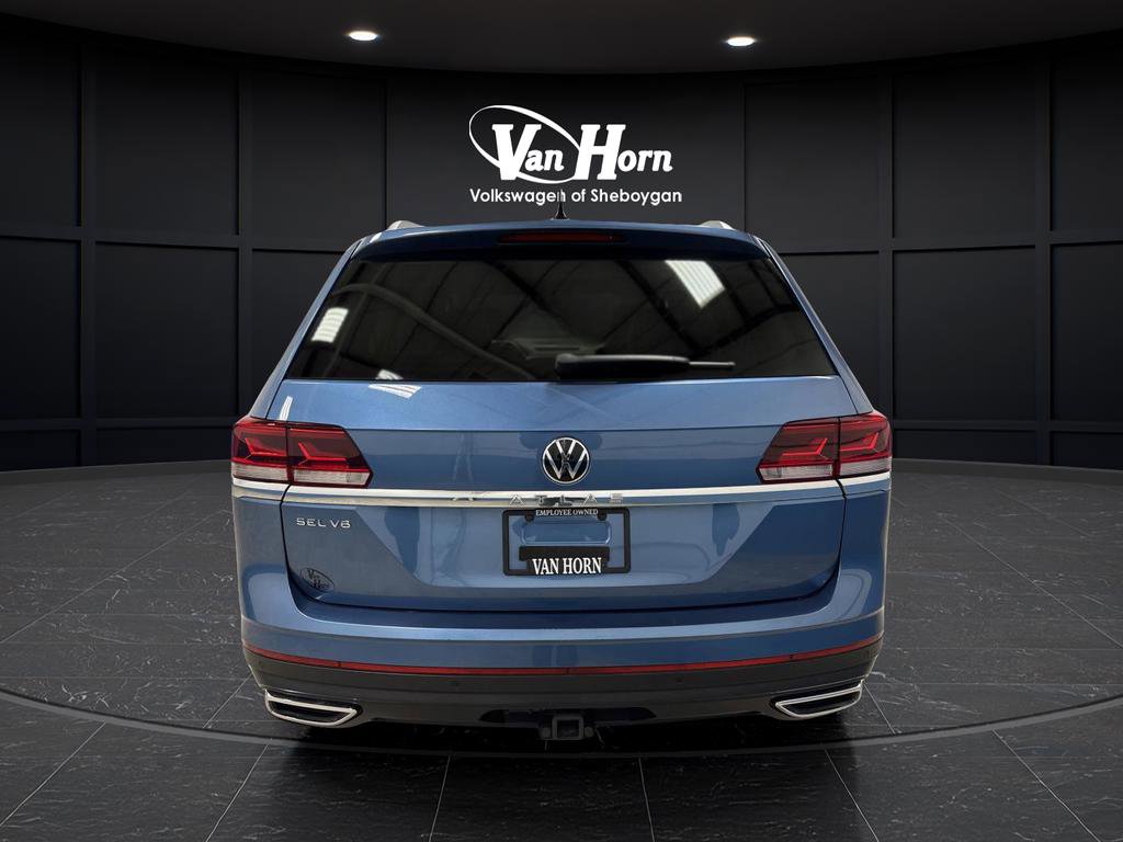 Used 2021 Volkswagen Atlas SEL image 6