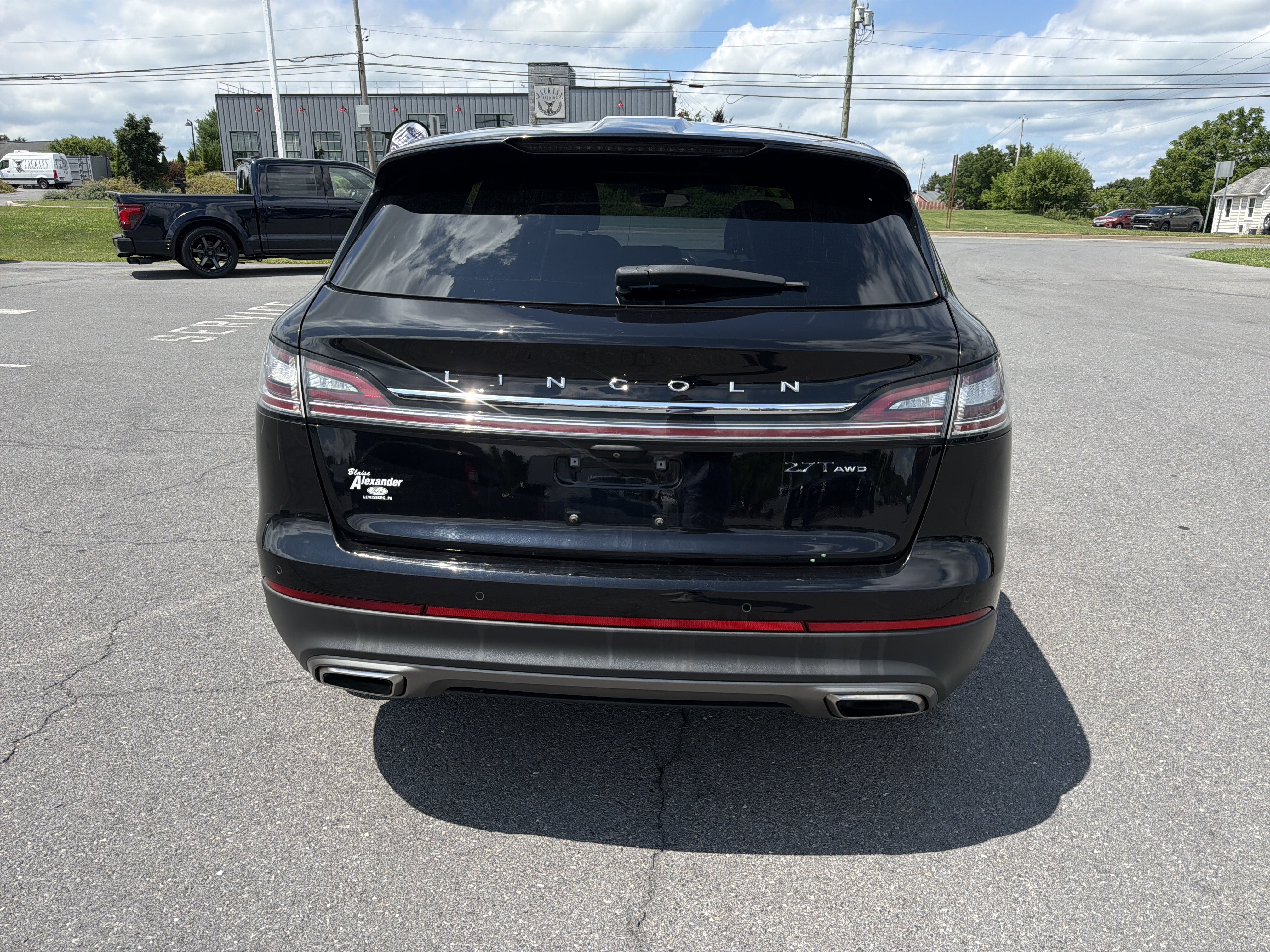 Used 2019 Lincoln Nautilus Reserve AWD/4WD image 4