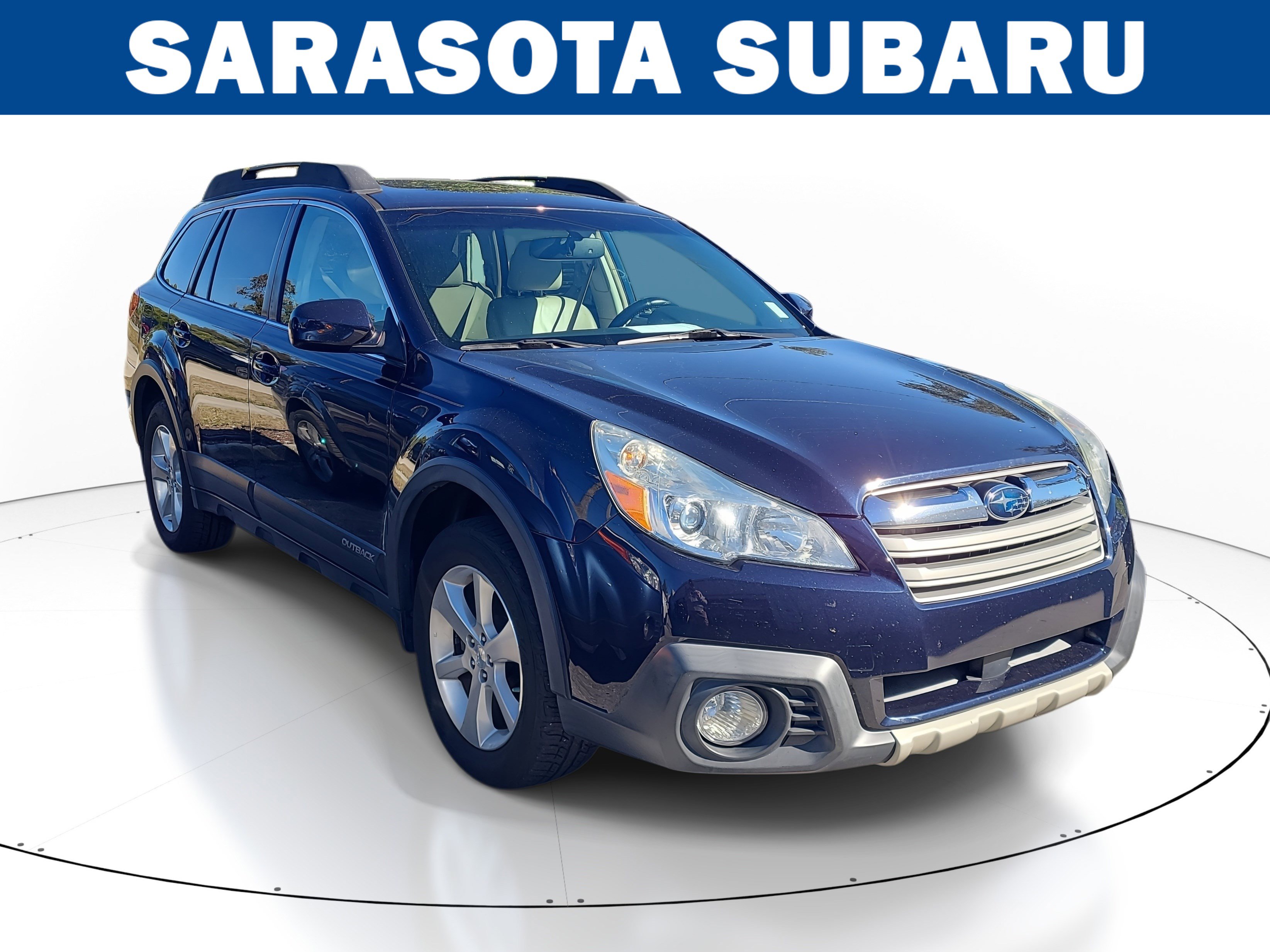 Used 2013 Subaru Outback 2.5i Limited w/ Moonroof Pkg image 1