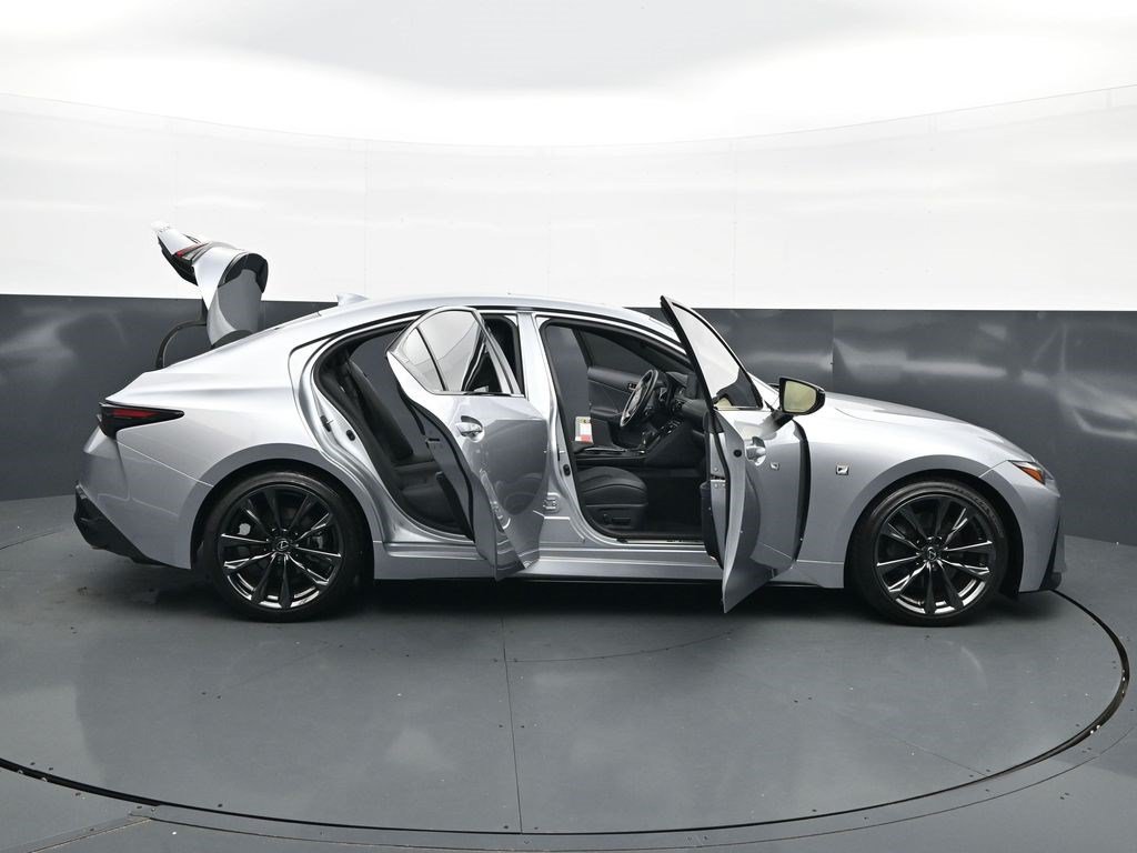 Used 2025 Lexus IS 350 F Sport w/ Accessory Package 2 RWD image 49
