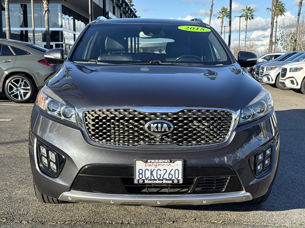 Used 2018 Kia Sorento SX image 18
