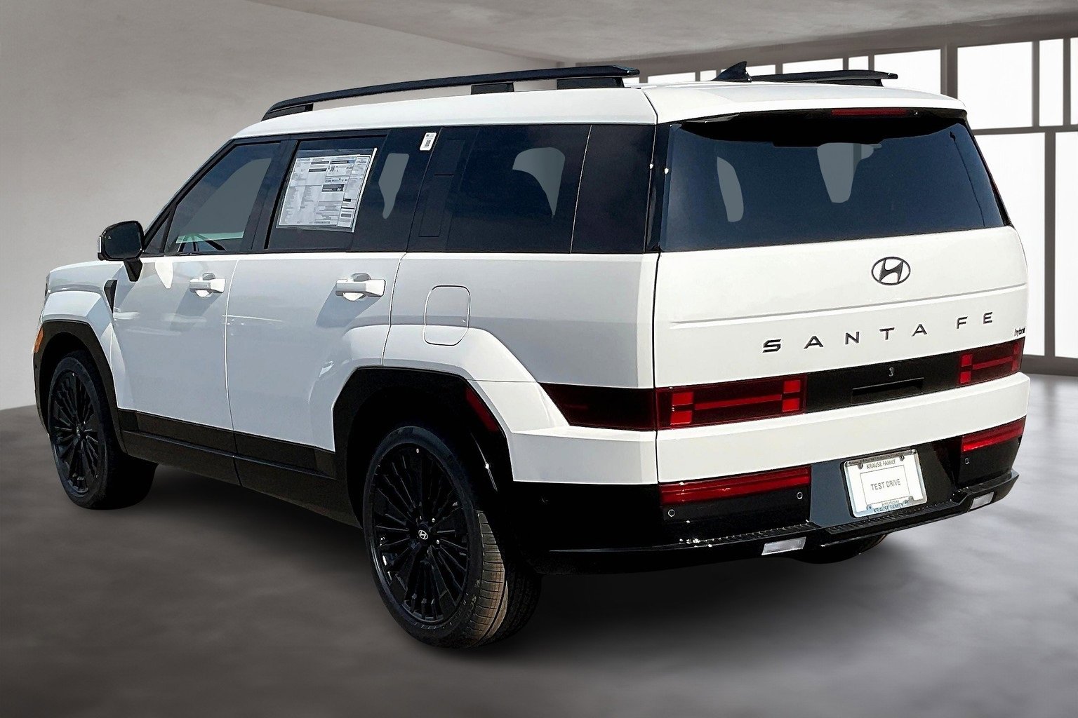 New 2026 Hyundai Santa Fe Calligraphy image 3