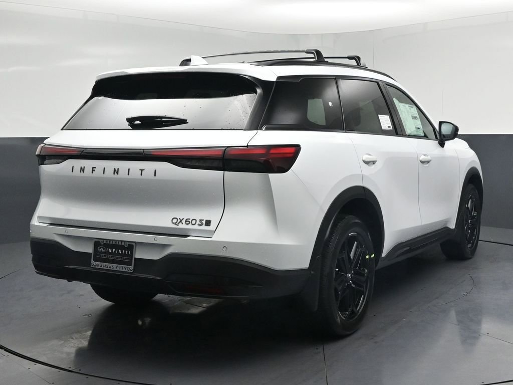 New 2026 INFINITI QX60 Sport w/ Dark Cargo Package image 4