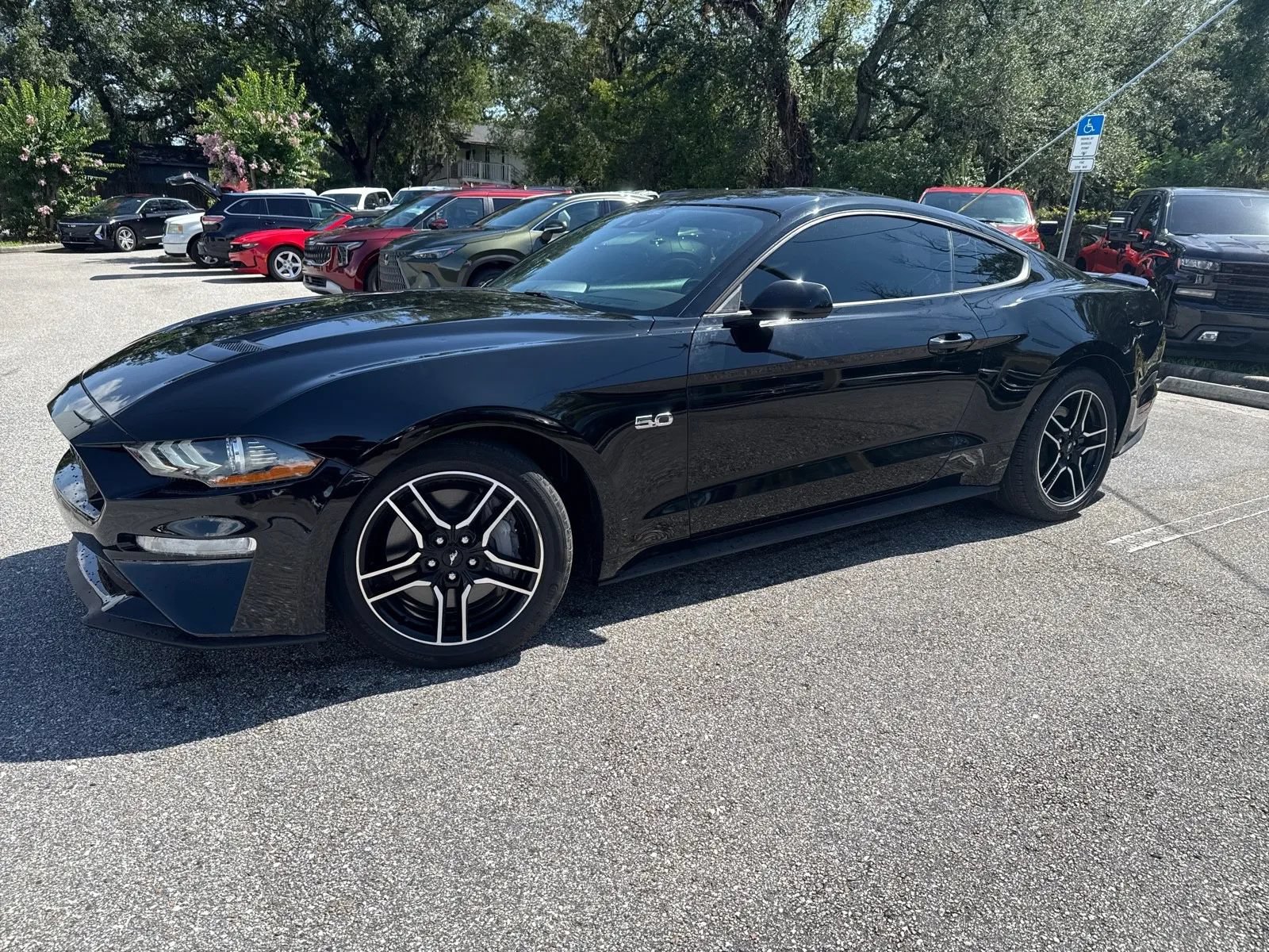 Used 2021 Ford Mustang GT RWD image 4