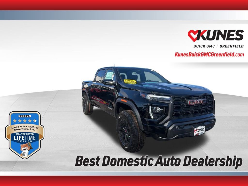 New 2026 GMC Canyon Elevation w/ Convenience Package image 1