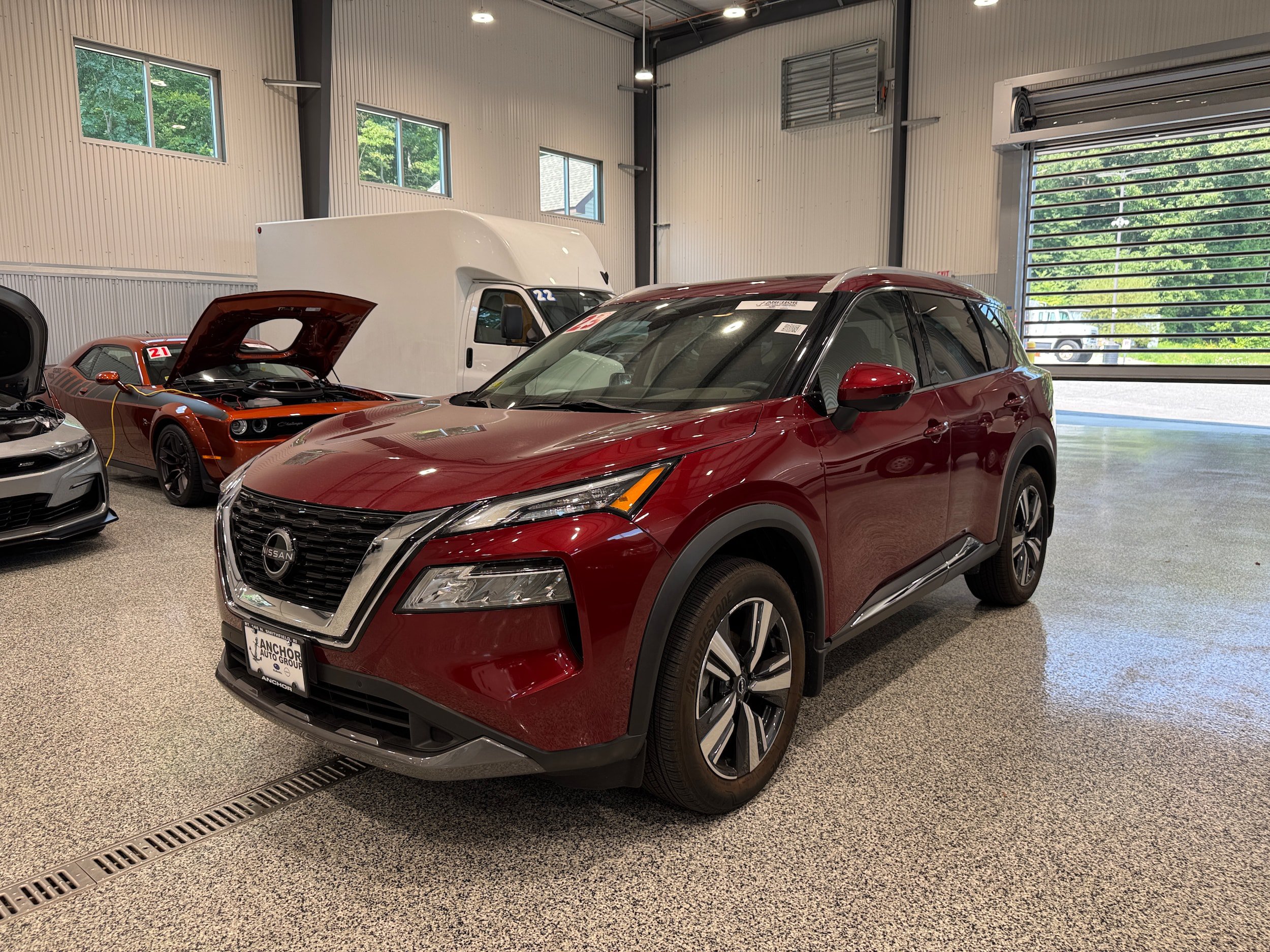 Used 2023 Nissan Rogue SL w/ SL Premium Package AWD/4WD image 1