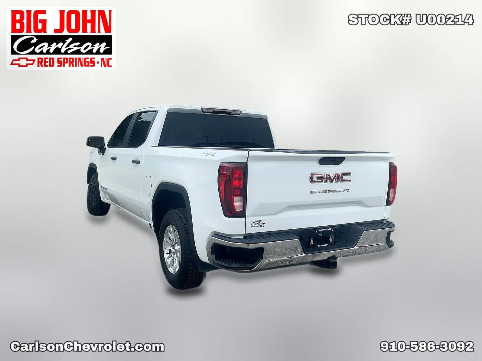 Used 2021 GMC Sierra 1500 4x4 Crew Cab w/ Sierra Value Package image 5