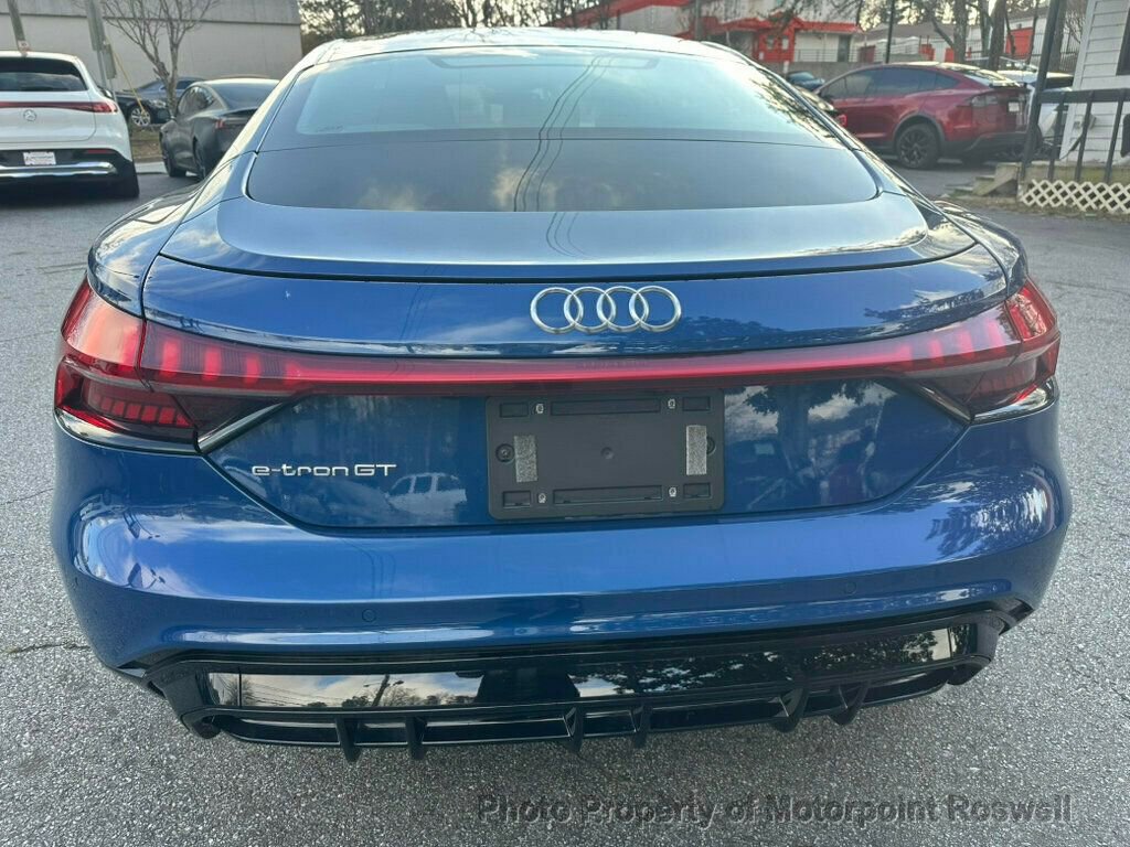 Used 2022 Audi e-tron GT Prestige w/ Prestige Package AWD/4WD image 8