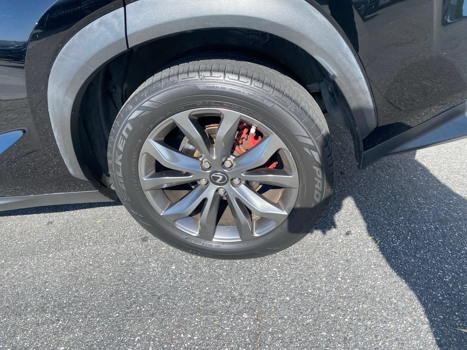 Used 2018 Lexus NX 300 F Sport w/ F Sport Premium Package FWD image 5