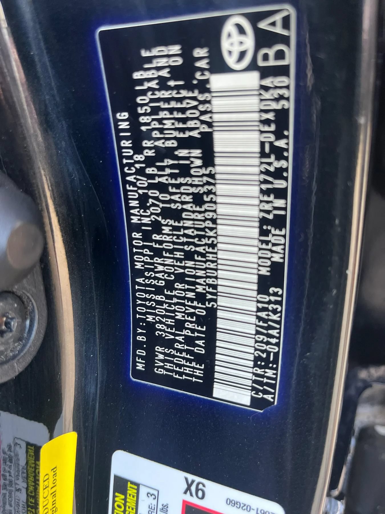 Used 2019 Toyota Corolla L FWD image 15