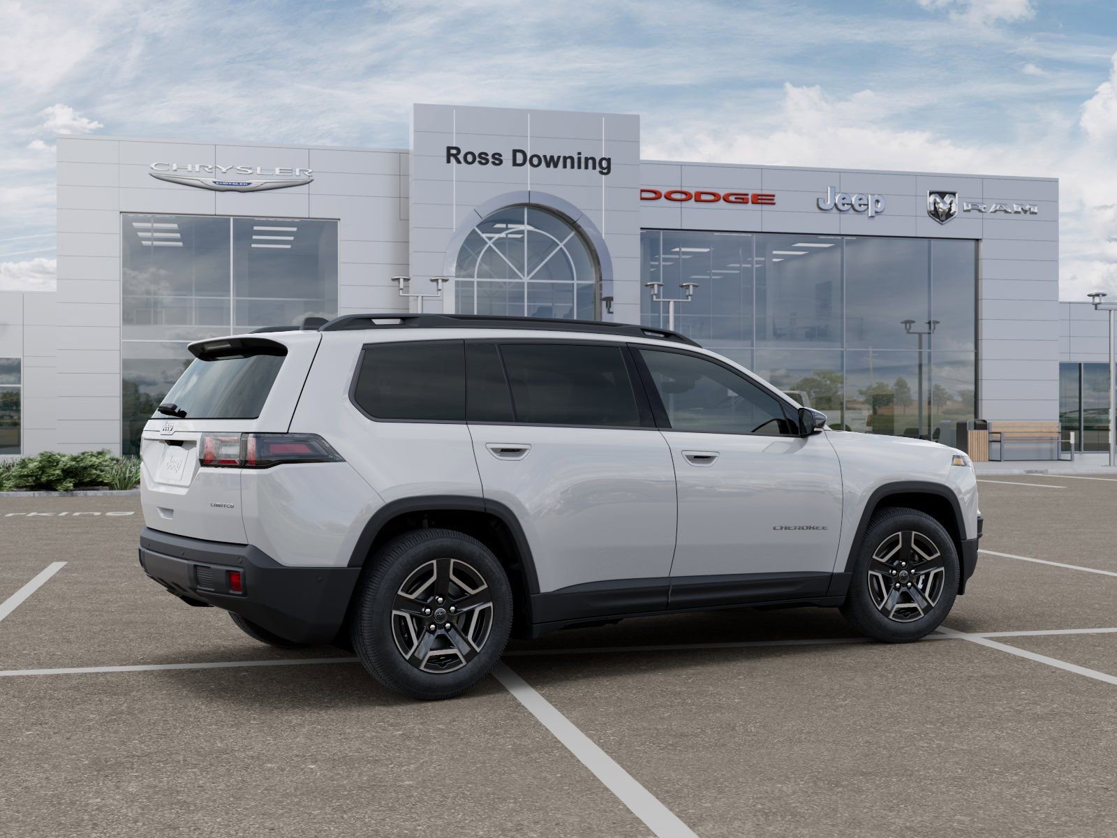 New 2026 Jeep Cherokee Limited AWD/4WD image 4
