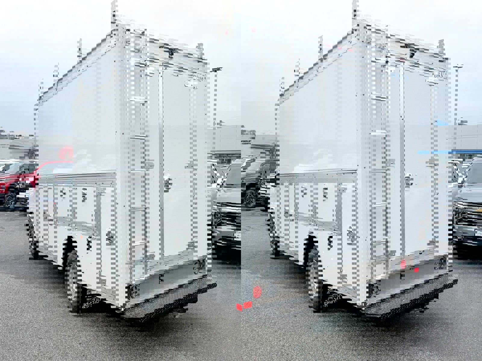 New 2025 Chevrolet Express 4500 w/ Power Convenience Package image 8