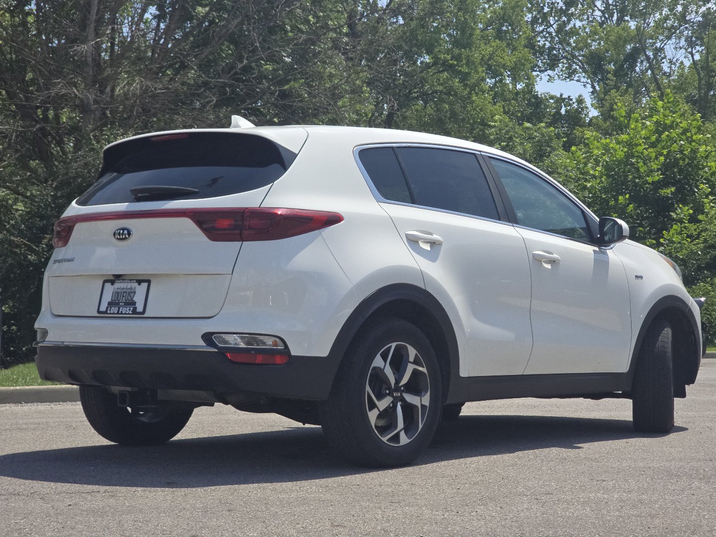 Used 2020 Kia Sportage LX AWD/4WD image 13