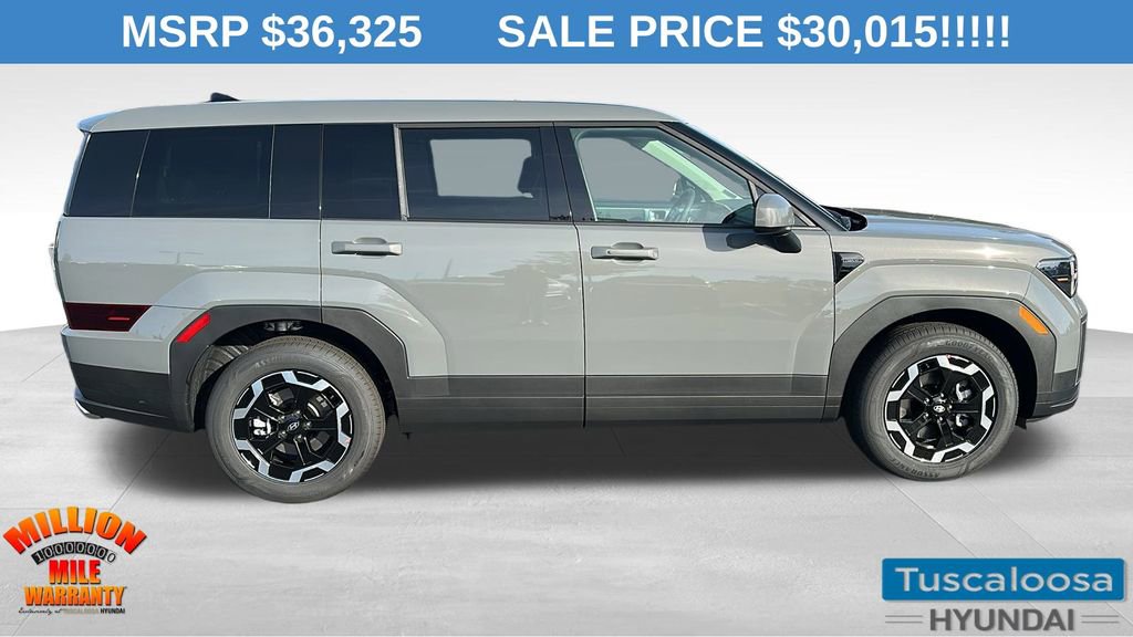 New 2025 Hyundai Santa Fe SE image 9