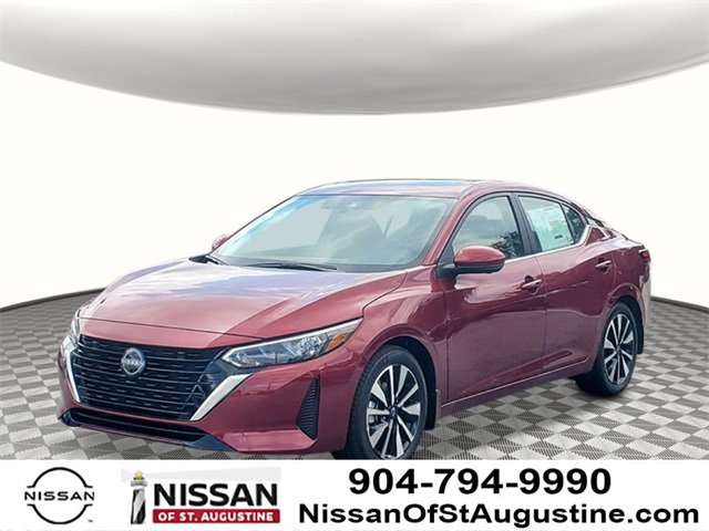 New 2025 Nissan Sentra SV w/ SV Premium Package image 1