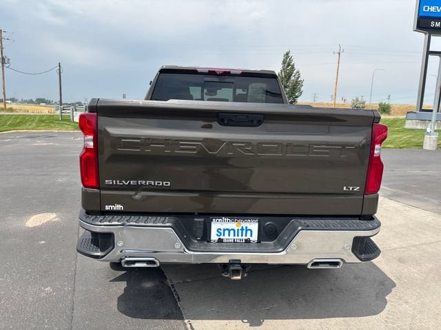 Certified 2023 Chevrolet Silverado 1500 LTZ w/ Technology Package AWD/4WD image 5