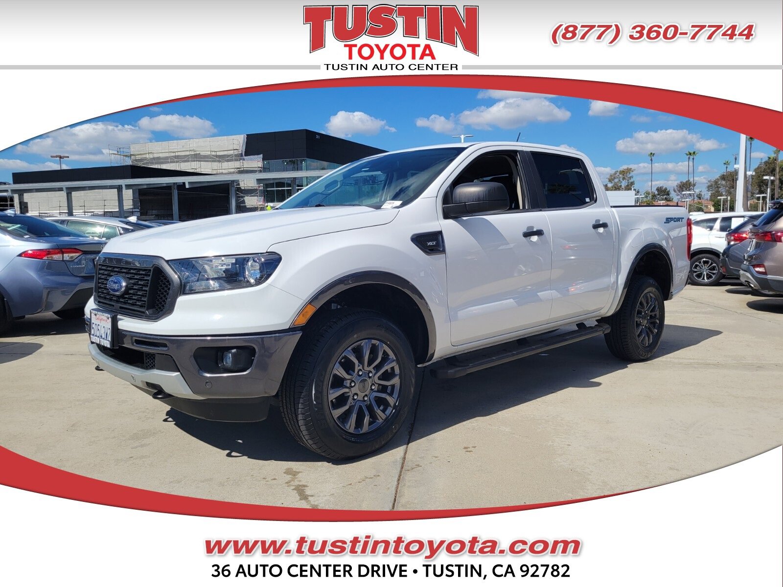 Used 2019 Ford Ranger XLT w/ Equipment Group 302A Luxury