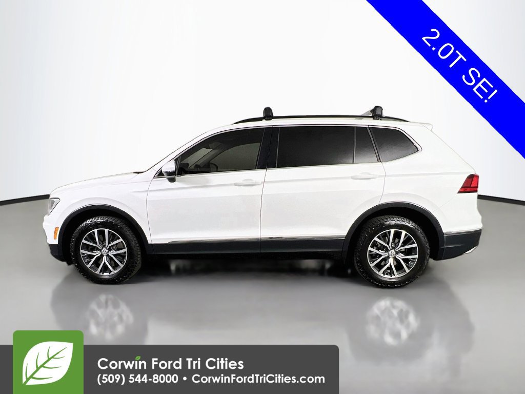 Used 2018 Volkswagen Tiguan SE w/ 3rd Row Seat Package AWD/4WD image 5