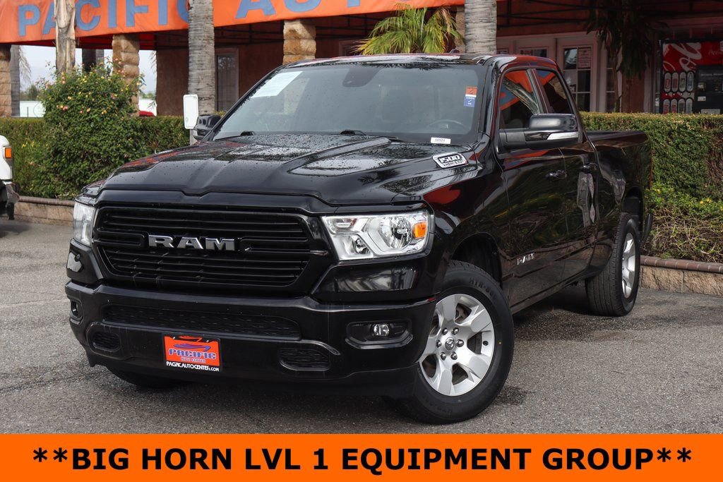 Used 2021 RAM 1500 Big Horn AWD/4WD image 4