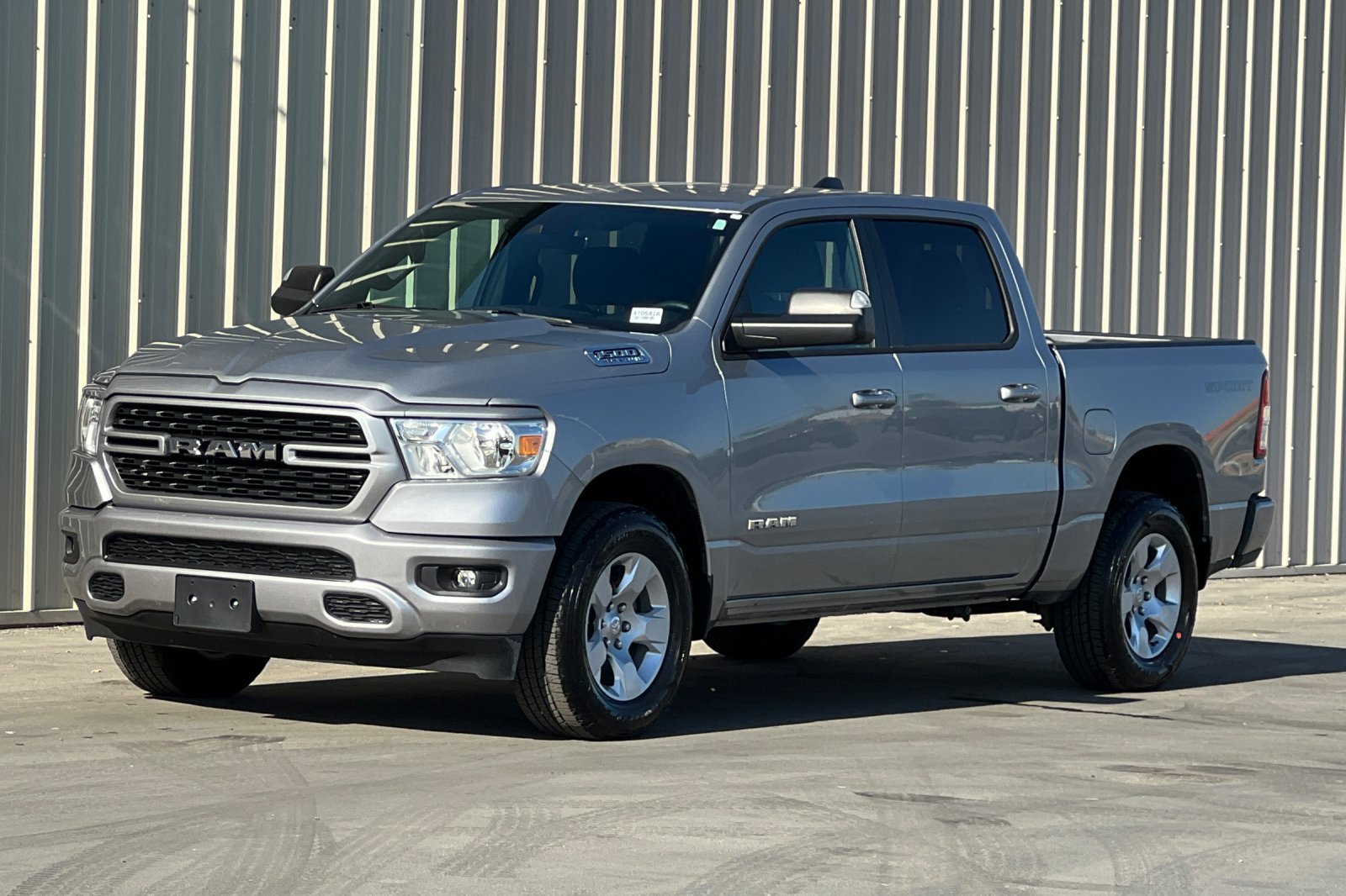 Used 2023 RAM 1500 Big Horn w/ Trailer Tow Group AWD/4WD image 11