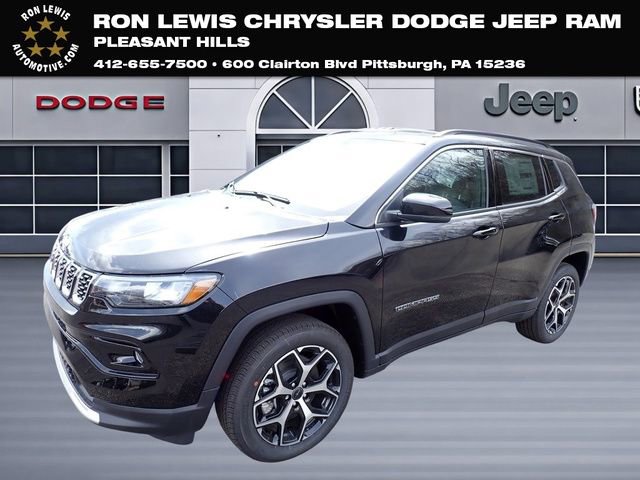 New 2026 Jeep Compass Limited w/ Sun, Sound & Navigation Group AWD/4WD image 1