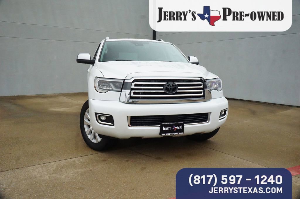 Used 2022 Toyota Sequoia Platinum RWD image 7